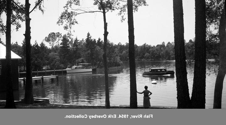 Fish River, 1954